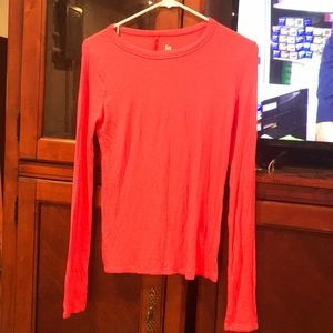 long sleeve/long john